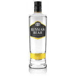 Russian Bear Pineapple Vodka 750ml