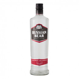 Russian Bear Wild Berry/Guarana Vodka 750ml