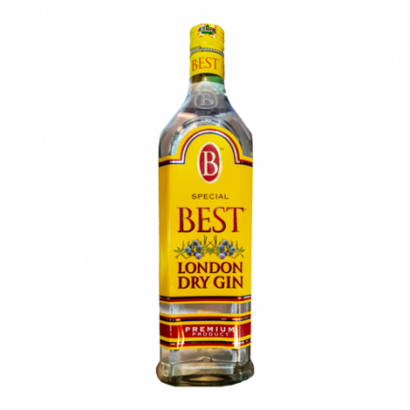 Best London Dry Gin 750ml