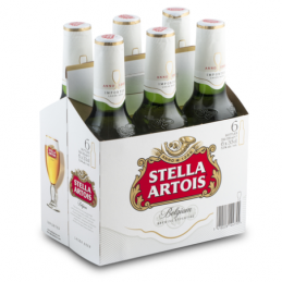 Stella Artois Beer 330mlx6