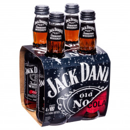 Jack Daniels Cola 330mlx4