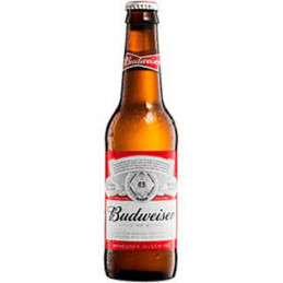 Budwieser Lager Beer 330ml