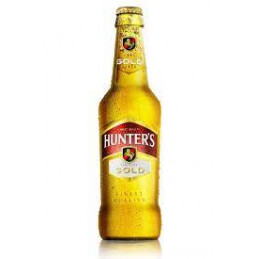 Hunters Gold Cider Nrb 330ml