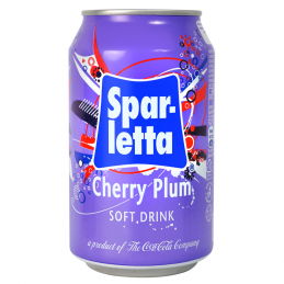 Sparletta Cherry Plum Can 330ml