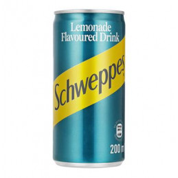 Schweppes Lemonade  Can 200ml