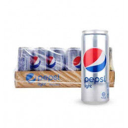 Pepsi Light Cans 330mlx24