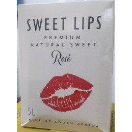 Sweet Lips Sweet Rose Wine 5Lt