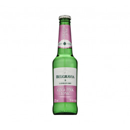 Belgravia Dry Gin & Pink...