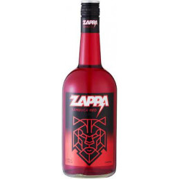 ZAPPA RED SAMBUCA  750ML