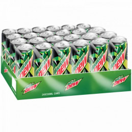 Mountain Dew Cans 330mlx24