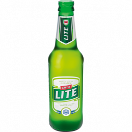Castle Lite Imported Nrb 340ml