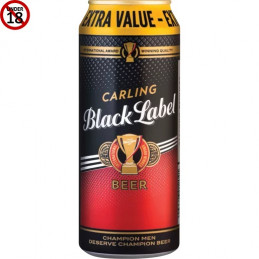 Carling Black Label Can 500ml