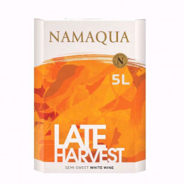 Namaqua Late Harvest Wine 5lt