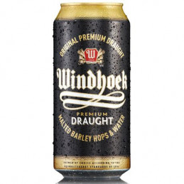 Windhoek Draught Beer Can...