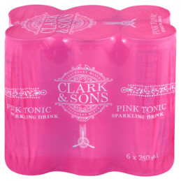 Clark & Sons Mixer - Pink...