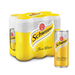 Schweppes Tonic Water 330mlx6