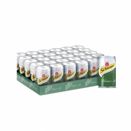 Schweppes Ginger Ale 330mlx24