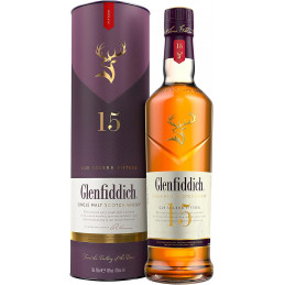 Glenfiddich 15 Yrs Whiskey...