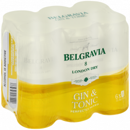 Belgravia Gin & Tonic Cans...