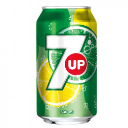 7-Up Can 330ml