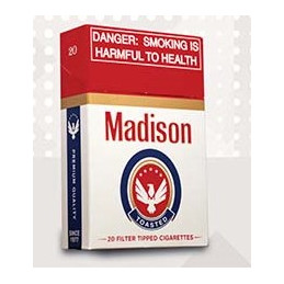 Madison Toasted Cigarettes 20s