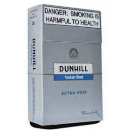 Dunhill Newbury Extra Mild Cigarettes 20s