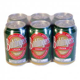 Bohlingers Lager Cans 500mlx6