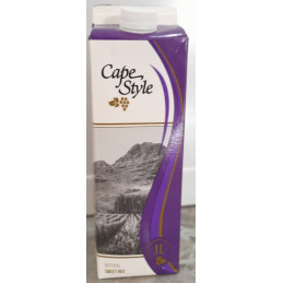 Cape Style Natural Sweet Red 1Lt