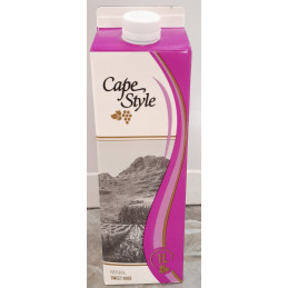 Cape Style Natural Sweet Rose 1Lt