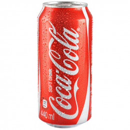 Coca Cola Can 440ml