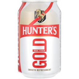 Hunters Gold Cider Can 330ml