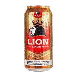 Lion Lager Can 440ml