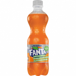 Fanta Orange No Sugar Pet...