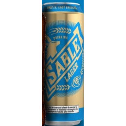 Sable Lager Cans 330Mlx6