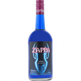 ZAPPA  BLUE SAMBUCA  750ML