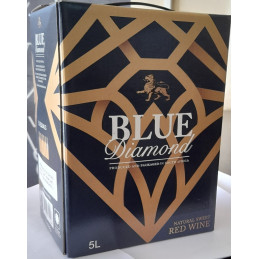 Blue Diamond Natural Sweet Red Wine 5Lt