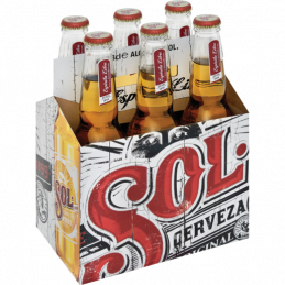 Sol Cerveza Mexican Beer...