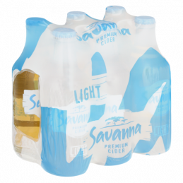 Savanna Light Cider Nrb...