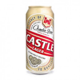 Castle Lager Can 440ml