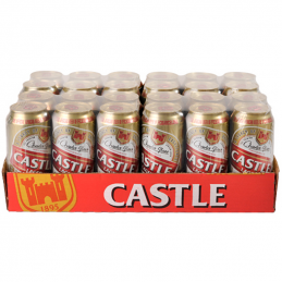 Castle Lager Cans 500mlx24