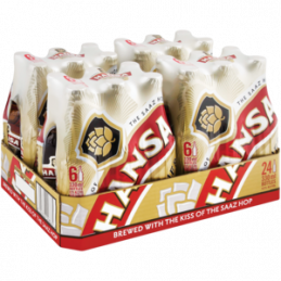 Hansa Pilsener Beer 330mlx24