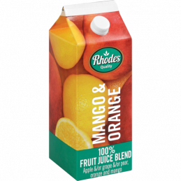 Rhodes 100% Mango & Orange...