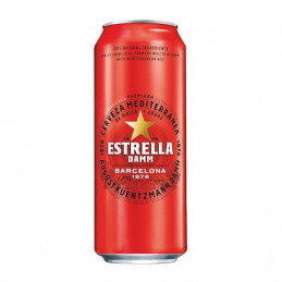 Estrella Damn Beer Cans 500ml