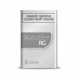 Rudland & George Silver Cigarettes 20'Sx10