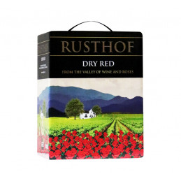 Rusthof Natural Sweet Red Wine 3lt