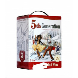 5th Generation Sweet Red Wine 5lt
