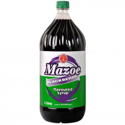 Mazoe Blackberry Syrup 2lt