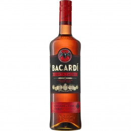 Bacardi Carta Negra Rum 750ml