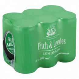 Fitch & Leeds Lemonade Cans...