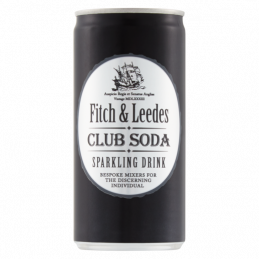 Fitch & Leeds Club Soda Can...
